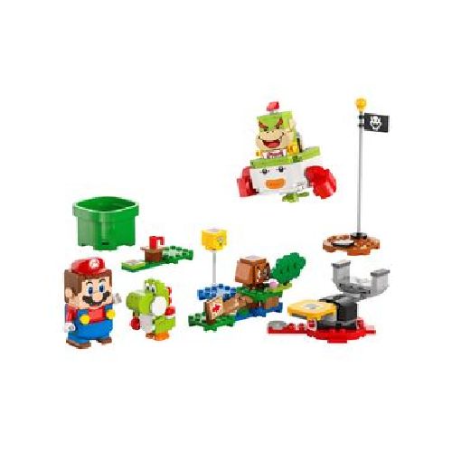 Figura Lego Mario Aventura Ineteractiva Para Niños 71439