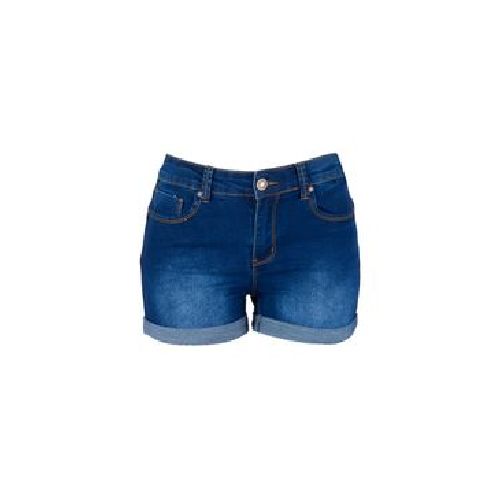 Short Zawary Denim Con Doblez Para Mujer PM-ZW-6208