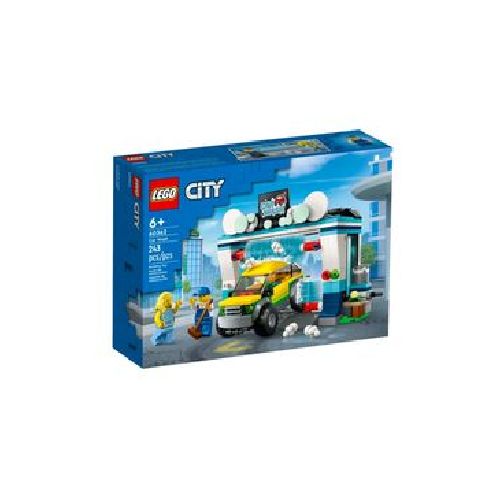 Autolavado De Lego 60362