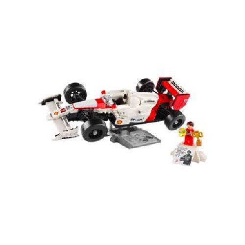 Carro Lego Mclaren Ayrton Senna Para Niños 10330