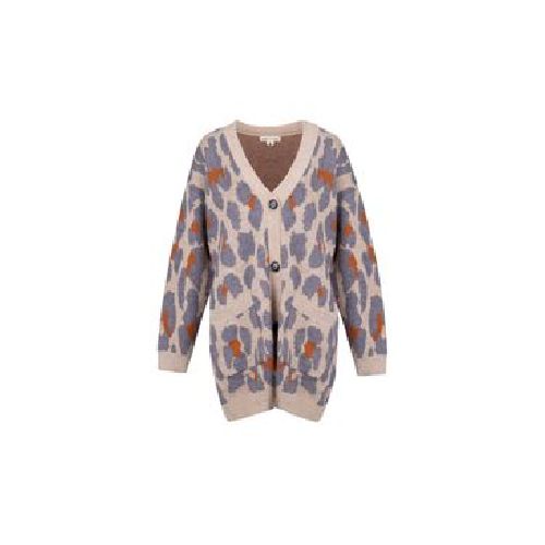 Súeter Mainstrip Cardigan Print Para Mujer ASB-LJ60839