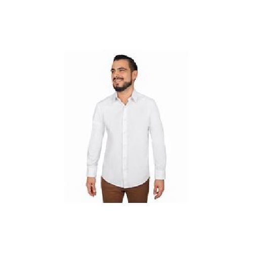 Camisa Bobois Lisa Para Hombre BPOPST-BLA