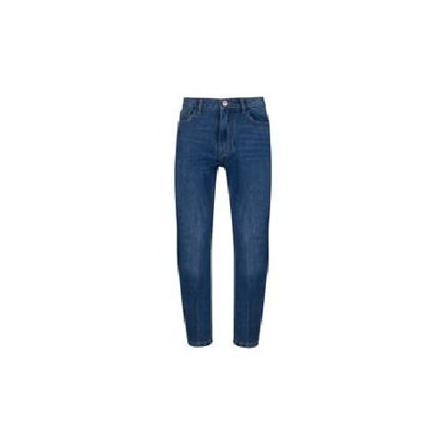 Jeans Estivaneli Deslavado Para Hombre AXC-24M-6171