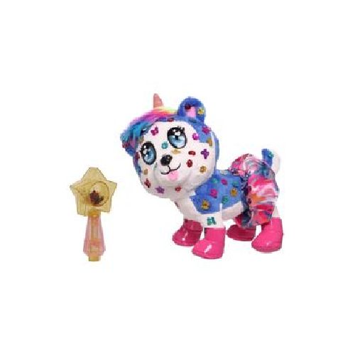 Peluche Ruz Fashion Pets Make Over Husky 12 Pulgadas Para Niñas 180931