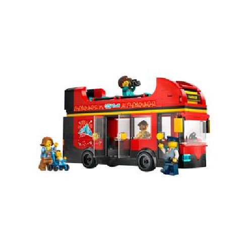 Figura Lego Autobus Turistico City Para Niños 60407