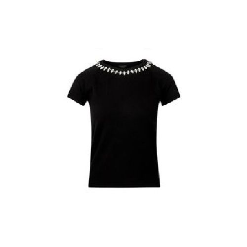 Blusa Uk Con Pedrería Para Mujer B-537-S