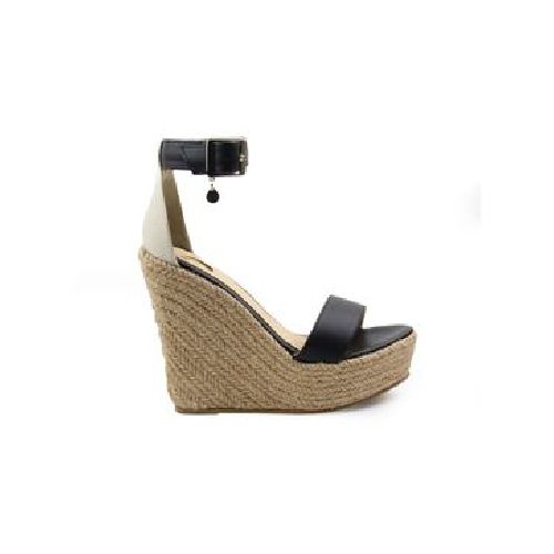 Sandalia Lob Footwear Plataforma Tira Yute Para Mujer 00704473