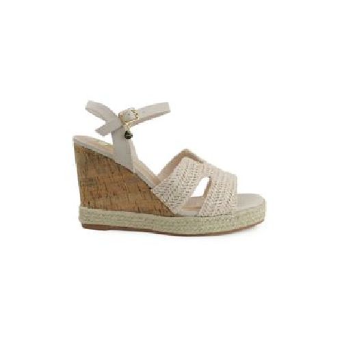 Sandalia Lob Footwear Cuña Rafia Para Mujer 92604022