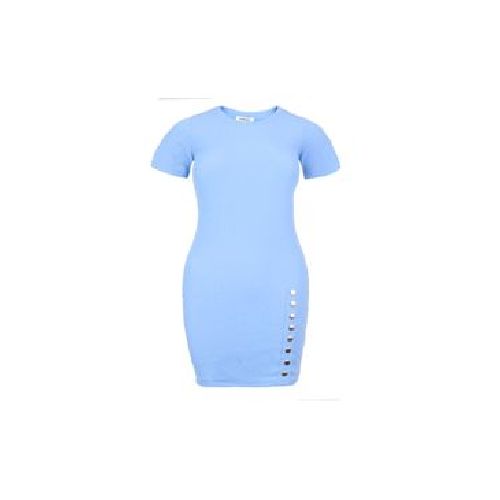 Vestido Sofia´s  Curvy Con Botnes Para Mujer PNM-V-3625X