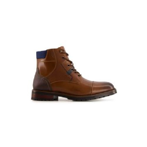 Bota Ferrato Look Levi Bicolor Para Hombre 3575420