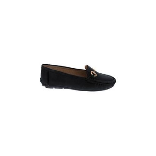 Zapato Comfort Fit Mocasín Herraje Para Mujer 24969