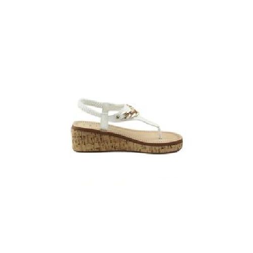 Sandalia Lob Footwear Cuña Con Horcapollo Para Mujer 90604105