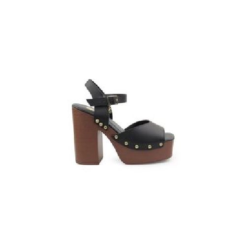 Sandalia Lob Footwear Tacon Estoperoles Para Mujer 83704480