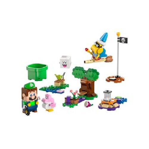 Set Lego Adventures With Luigi Unisex 71440