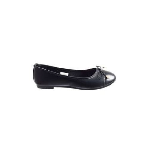 Zapato Furor Balerina Con Moño Para Mujer 26498C