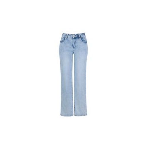 Jeans Estivaneli Wide Para Mujer SHA-24L-0206