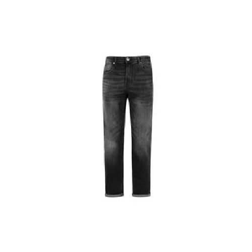 Jeans Estivaneli Slim Deslavado Para Hombre WG-3430