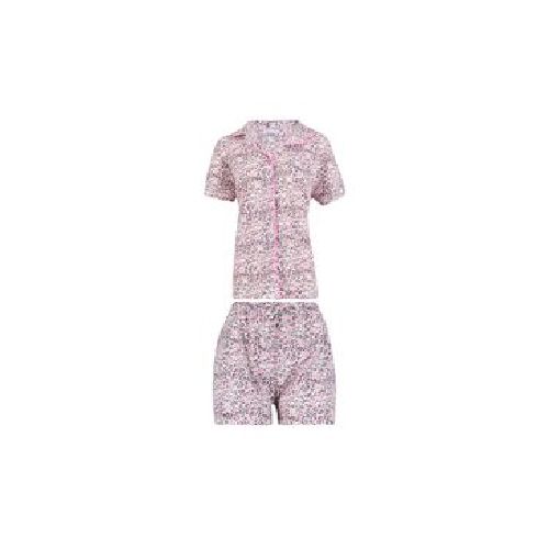 Pijama Diva Intima Leopardo T-Extra Para Mujer YFPJSET137S