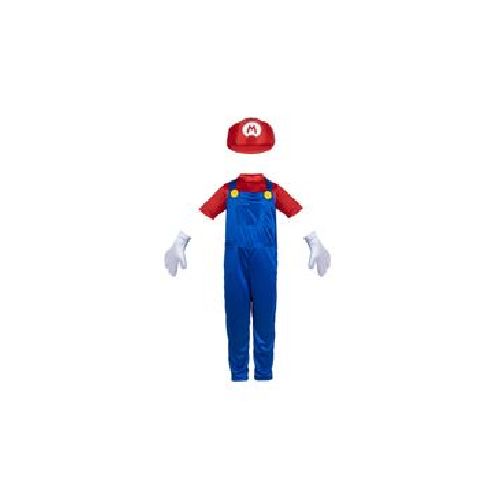 Disfraz Princesita Mia Mario Con Gorro Y Guantes Para Niños 1362