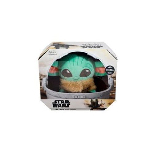 Peluche Ruz Baby Yoda Con Sonido 10 Pulgadas Para Niños 168126