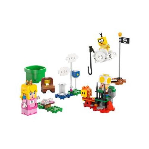 Set Lego Adventures With Peach Unisex 71441