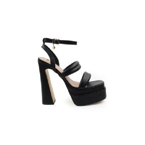 Sandalia Lob Footwear De Tacon Cuadrado Stiletto Para Mujer 92004057