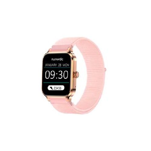 Smartwatch Nu Nordic Sport Inteligente NU20062 Talla Unitalla