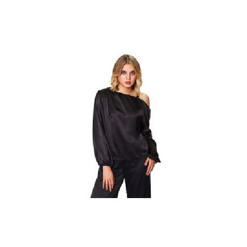 Blusa Bobois Plisada Satinada Para Mujer N43127