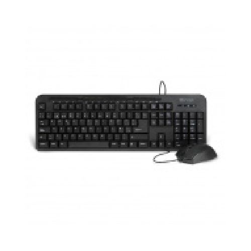  Compra Kit Teclado y Mouse Vorago, Alámbrico USB Negro (Español), KM-107 | Cyberpuerta.mx