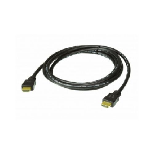 Aten Cable HDMI de Alta Velocidad con Ethernet, HDMI 2.2 Macho - HDMI 2.2 Macho, 4K, 60Hz, 5 Metros, Negro  