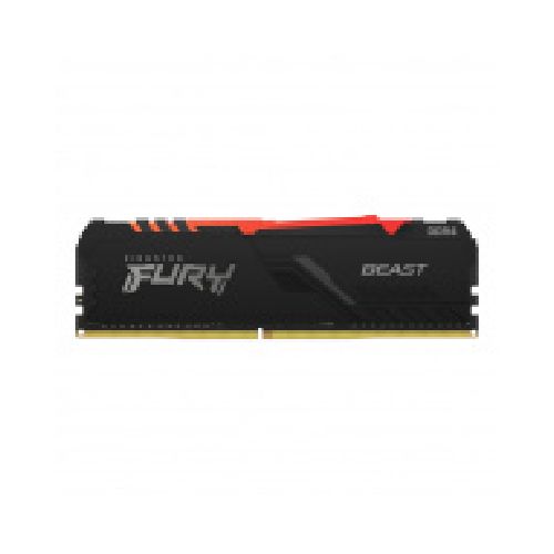  Compra Memoria RAM Kingston DDR4 3733MHz 8GB CL19 XMP KF437C19BBA/8 | Cyberpuerta.mx