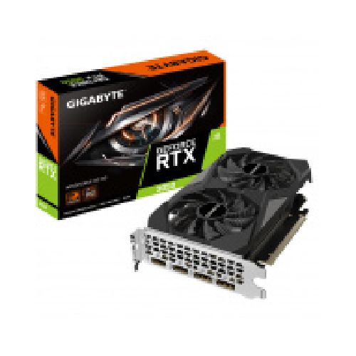 Tarjeta de Video Gigabyte NVIDIA GeForce RTX 3050 WINDFORCE OC, 6GB 96-bit GDDR6, PCI Express 4.0   