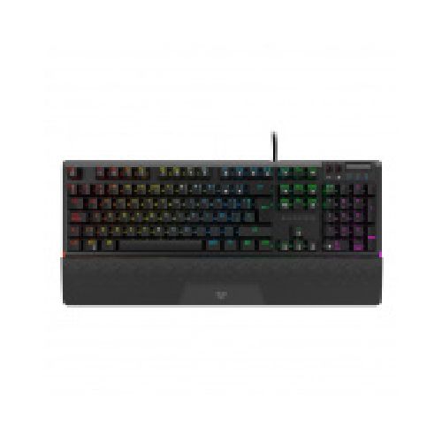 Teclado Gamer Balam Rush Dominate Expert GK979 RGB, Switch MX Red, Alámbrico, Negro (Español)  