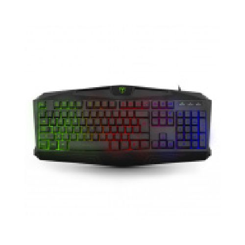  Compra Teclado Gamer T-DAGGER T-TGK106 RGB, Alámbrico, 8800-0135 | Cyberpuerta.mx