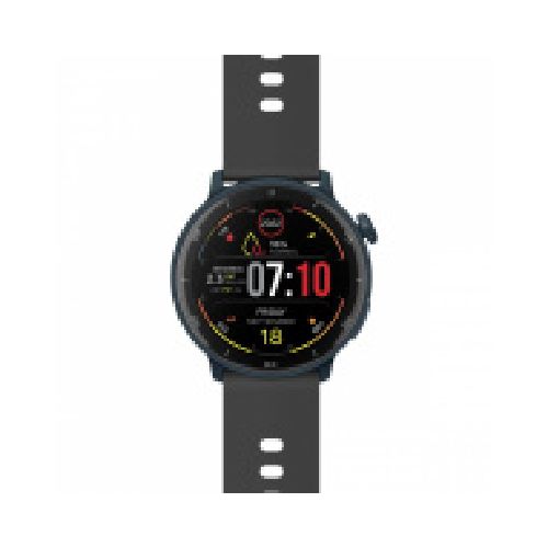 Steren Smartwatch SMW-3000, Touch, Bluetooth, Android/iOS, Negro/Gris - Resistente al Agua  