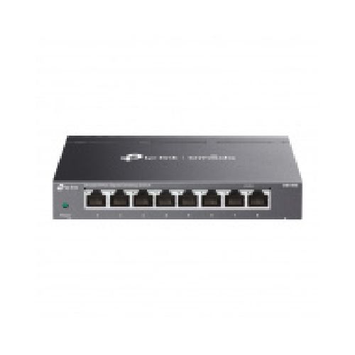 Switch TP-Link Gigabit Ethernet Omada DS108G, 8 Puertos 10/100/1000Mbps, 16Gbit/s, 4.000 Entradas - No Administrable  