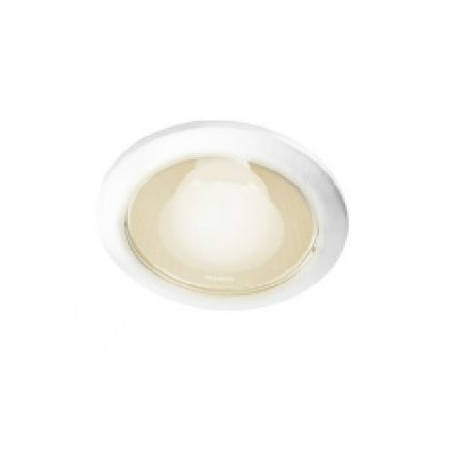 Tecnolite Lámpara para Techo YDLED-1500/30/BL, Interiores, Luz Suave Cálida, Base E27, 8.5W, 800 Lúmenes, Blanco  