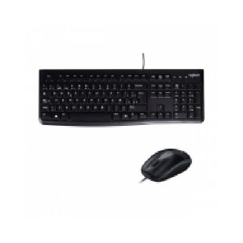  Compra Kit de Teclado y Mouse Logitech MK120, Alámbrico, USB, 920-004428 | Cyberpuerta.mx