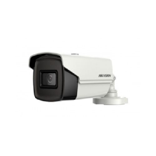 Hikvision Cámara de Seguridad CCTV Bullet Turbo HD IR para Interiores/Exteriores DS-2CE16U0T-IT3F, Alámbrico, 3840x2160 4K, Día/Noche   