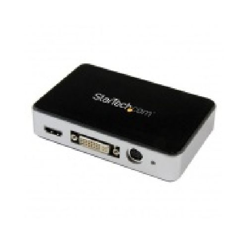  Compra StarTech.com Capturadora de Video USB 3.0 - HDMI, DVI, VGA USB3HDCAP | Cyberpuerta.mx