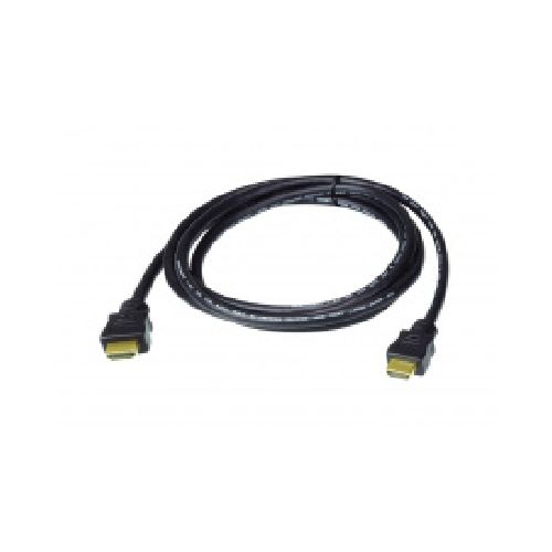 Aten Cable HDMI de Alta Velocidad con Ethernet, HDMI 2.2 Macho - HDMI 2.2 Macho, 4K, 60Hz, 3 Metros, Negro  