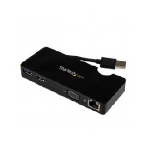  Compra StarTech.com Docking Station USB 3.0 con HDMI USB3SMDOCKHV | Cyberpuerta.mx