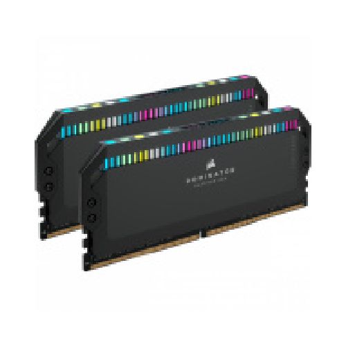 Kit Memoria RAM Corsair Dominator Platinum RGB DDR5, 6000MHz, 32GB - 2 x 16GB, CL36, XMP   