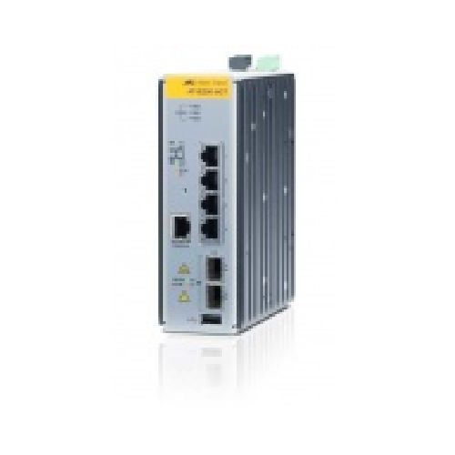 Switch Allied Telesis Gigabit Ethernet IE200, 4 Puertos 10/100/1000Mbps + 2 Puertos SFP, 12 Gbit/s, 2000 Entradas - Administrable  