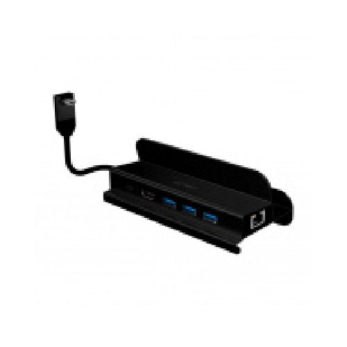  Compra Acteck Hub USB-C, 1x HDMI, 1x RJ45, 3x USB 3.0, 1x USB-C, AC-936767 | Cyberpuerta.mx