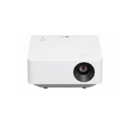 Proyector Portátil LG CineBeam PF510Q DLP, 1080p, 450 Lúmenes, con Bocinas, Blanco  