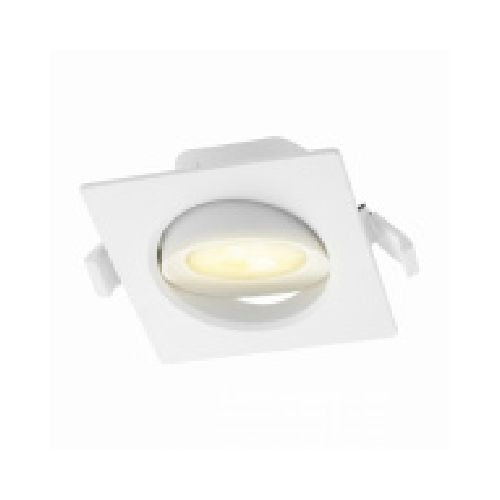 Illux Lámpara LED para Techo TL-2902.B30, Interiores, Luz Suave Cálido, 5W, 350 Lúmenes, Blanco  