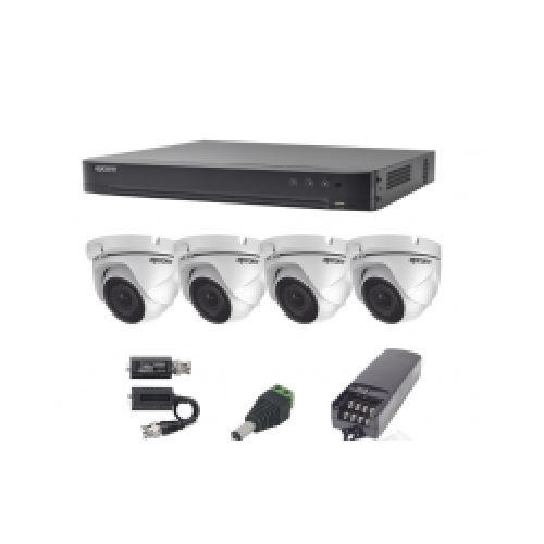  Compra Epcom Kit de Vigilancia Turbo HD de 4 Cámaras y 4 Canales KEVTX8T4EW | Cyberpuerta.mx