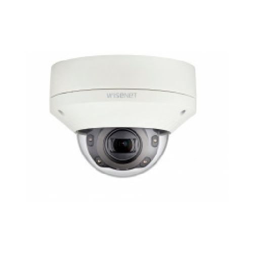 Hanwha Cámara de Seguridad IP Domo IR para Interiores/Exteriores XNV-6080R, Alámbrico, 1920 x 1080 Pixeles, Día/Noche   