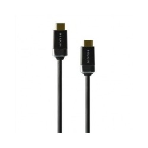  Compra Belkin Cable HDMI con Ethernet HDMI - HDMI 2m Negro AV10050BT2M | Cyberpuerta.mx